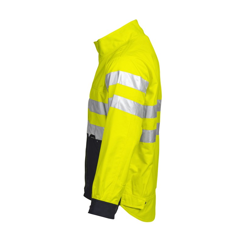 Veste Haute Visibilité Non Doublé en ISO 20471 Classe 3