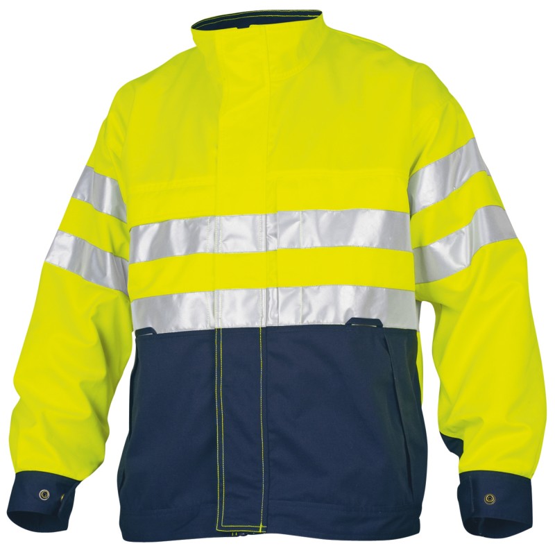 Veste Haute Visibilité Non Doublé en ISO 20471 Classe 3