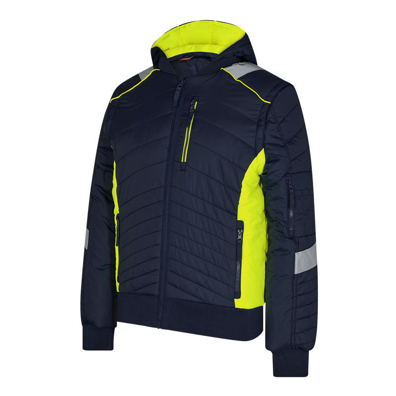 Blouson Matelassé Cargo