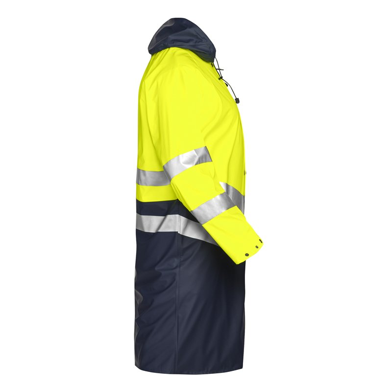 Manteau de Pluie en ISO 20471 Classe 3