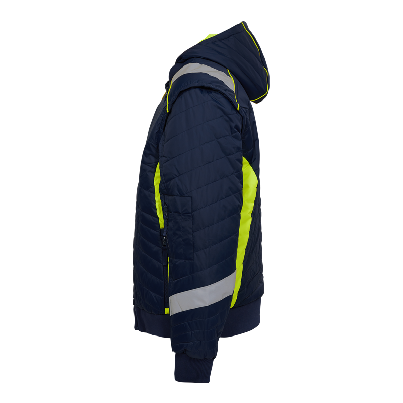 Blouson Matelassé Cargo
