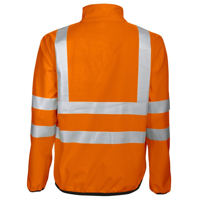 Veste Softshell 3 Couches en ISO 20471 Classe 3