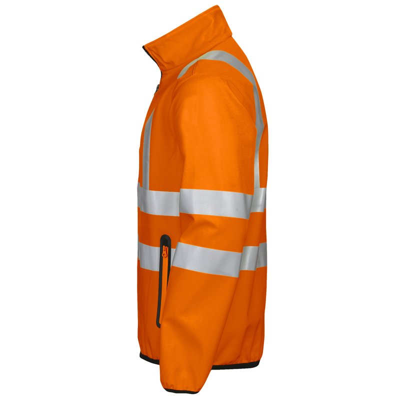 Veste Softshell 3 Couches en ISO 20471 Classe 3