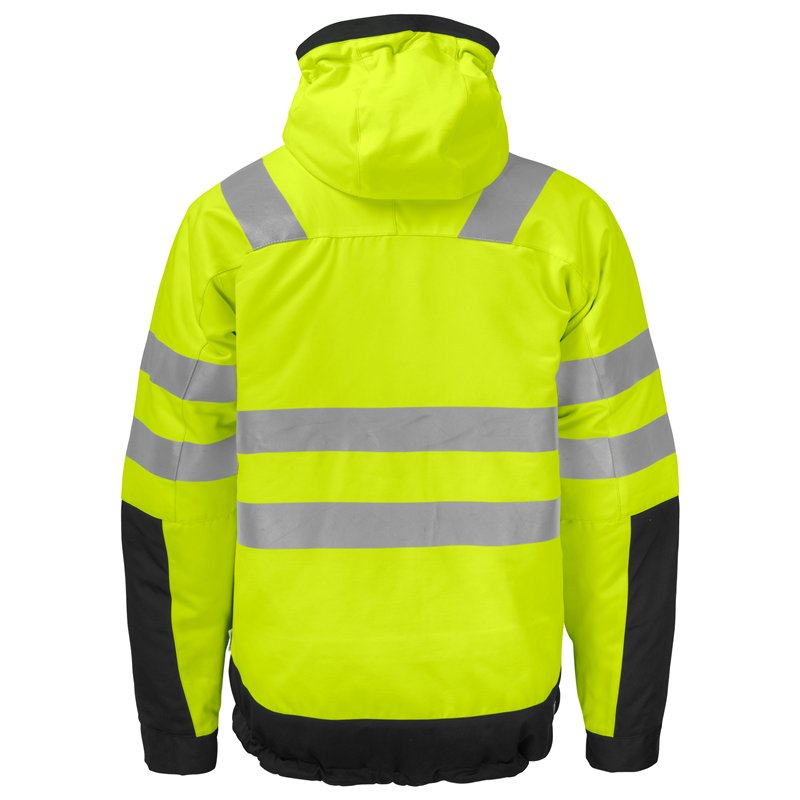 Veste Doublé en Tissu Mélangé en ISO 20471 Classe 3/2