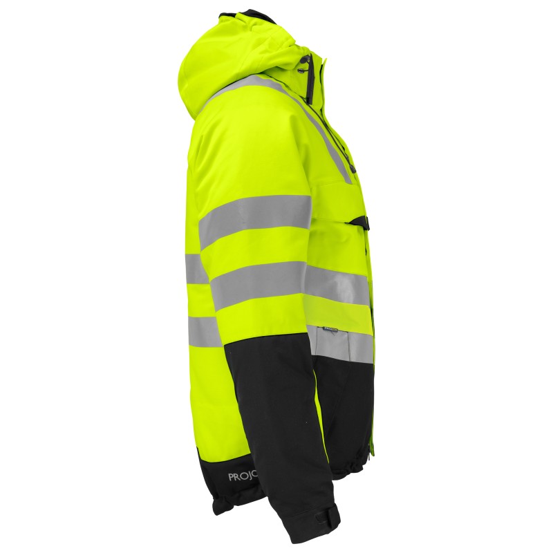 Veste Doublé en Tissu Mélangé en ISO 20471 Classe 3/2