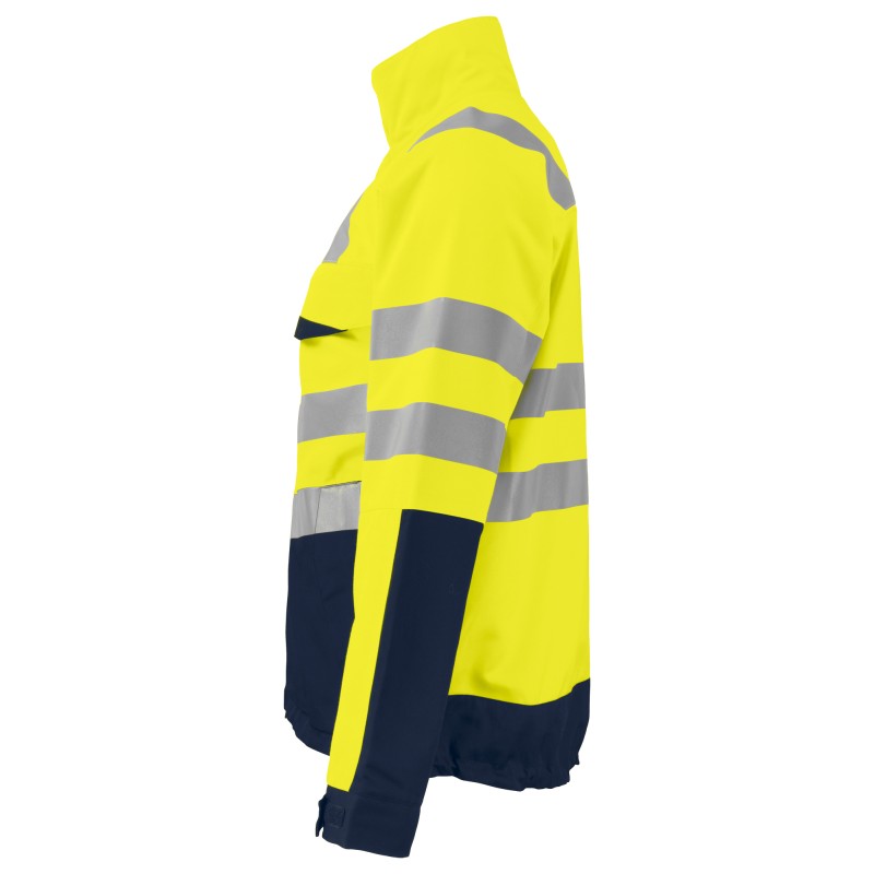 Veste en Tissu Mélangé en ISO 20471 Classe 3/2