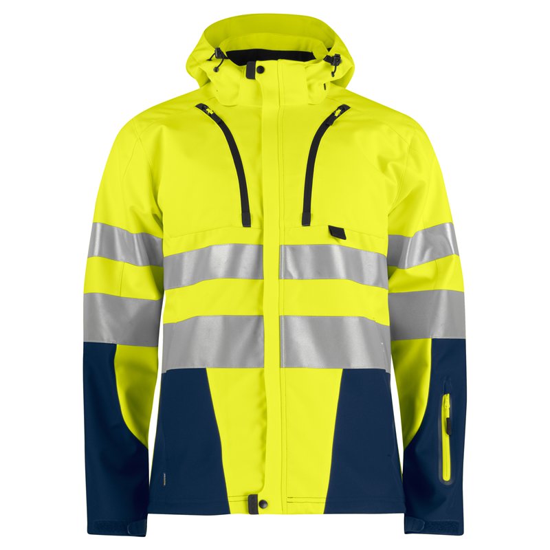 Veste Softshell Fonctionnel en ISO 20471 Classe 3/2