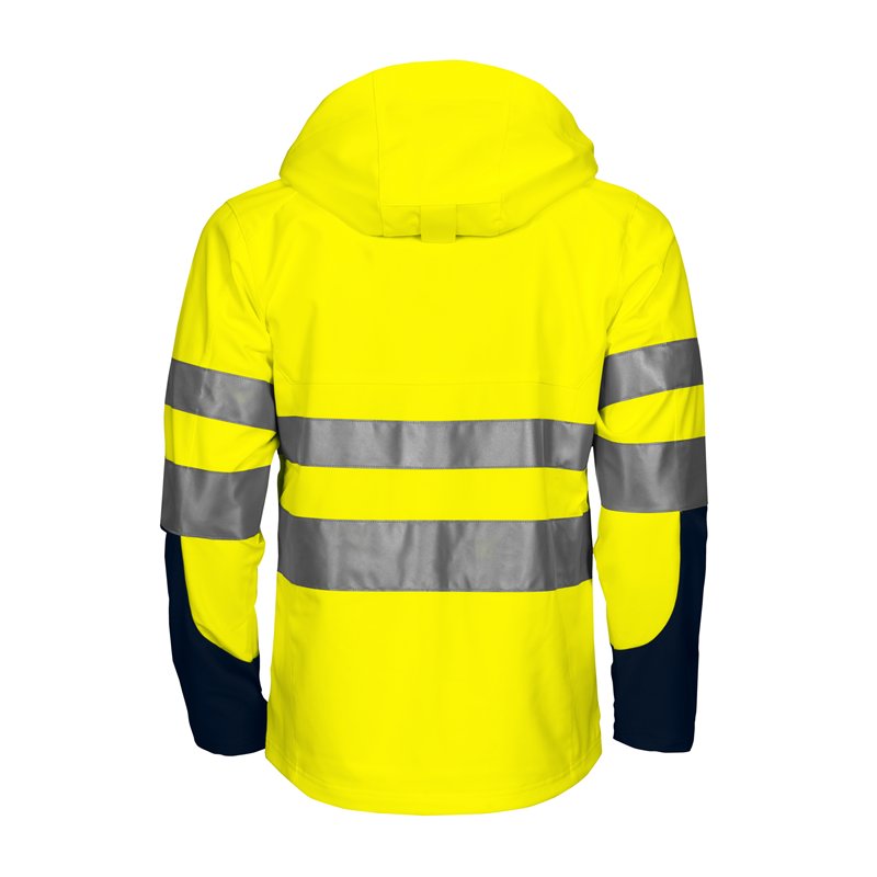 Veste Softshell Fonctionnel en ISO 20471 Classe 3/2