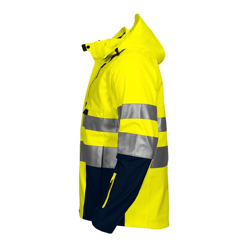 Veste Softshell Fonctionnel en ISO 20471 Classe 3/2