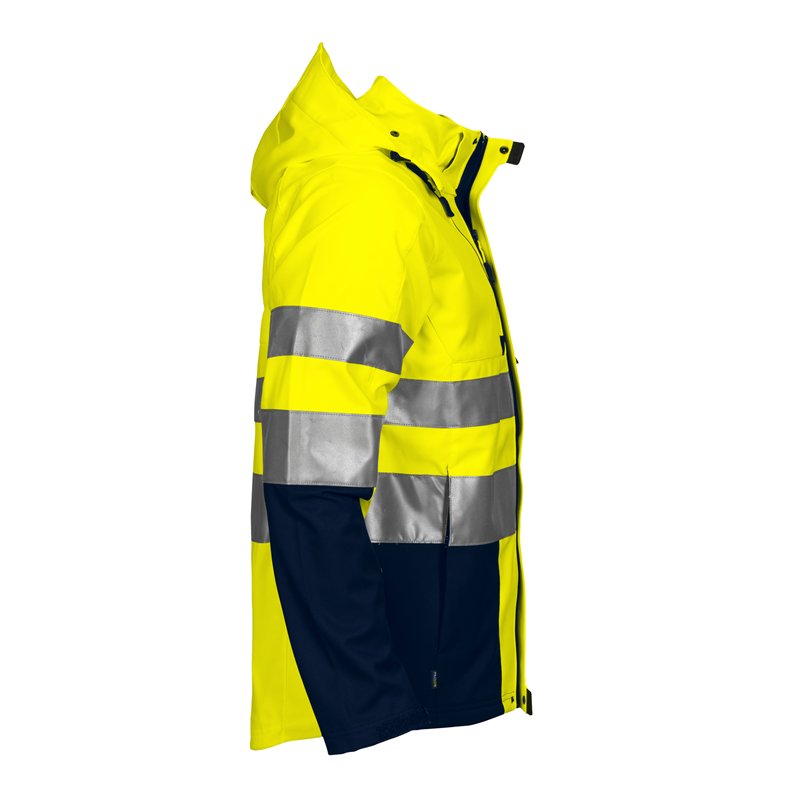 Veste Softshell Fonctionnel en ISO 20471 Classe 3/2