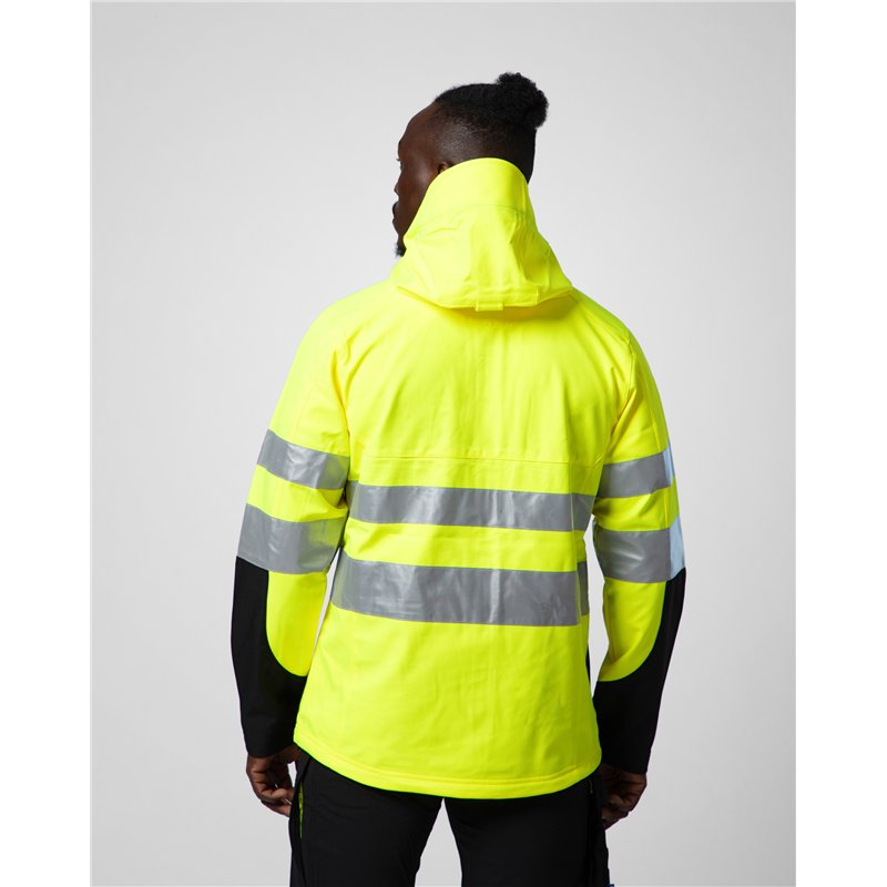 Veste Softshell Fonctionnel en ISO 20471 Classe 3/2