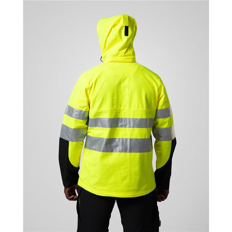 Veste Softshell Fonctionnel en ISO 20471 Classe 3/2
