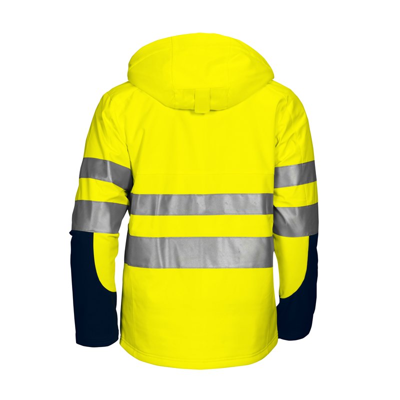Veste Softshell Doublé en ISO 20471 Classe 3/2