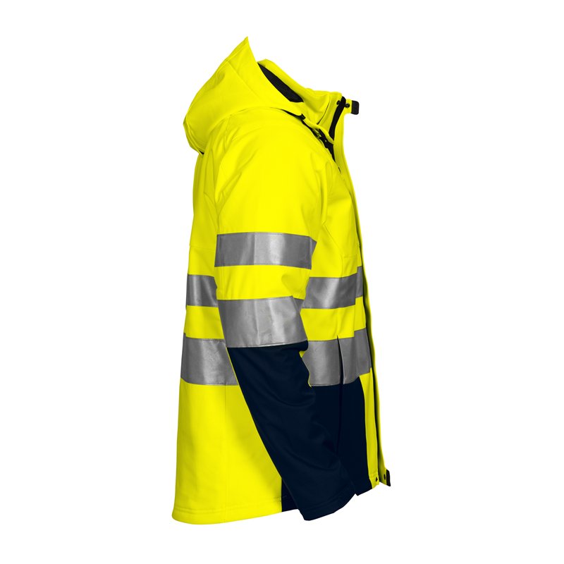 Veste Softshell Doublé en ISO 20471 Classe 3/2