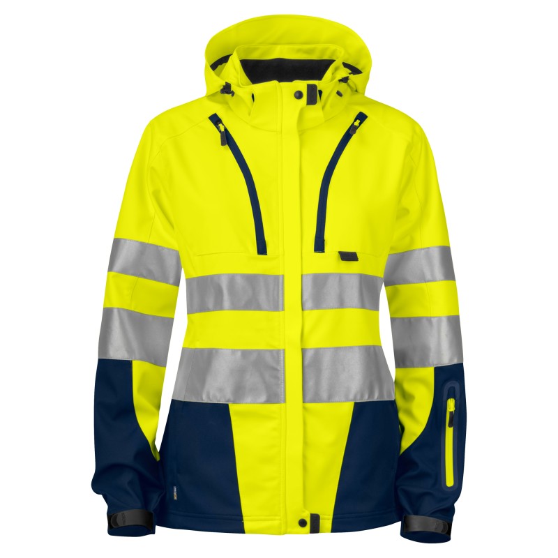 Veste Softshell Femme Fonctionnel en ISO 20471 Classe 3 /2