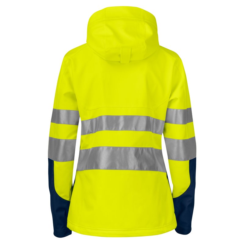 Veste Softshell Femme Fonctionnel en ISO 20471 Classe 3 /2