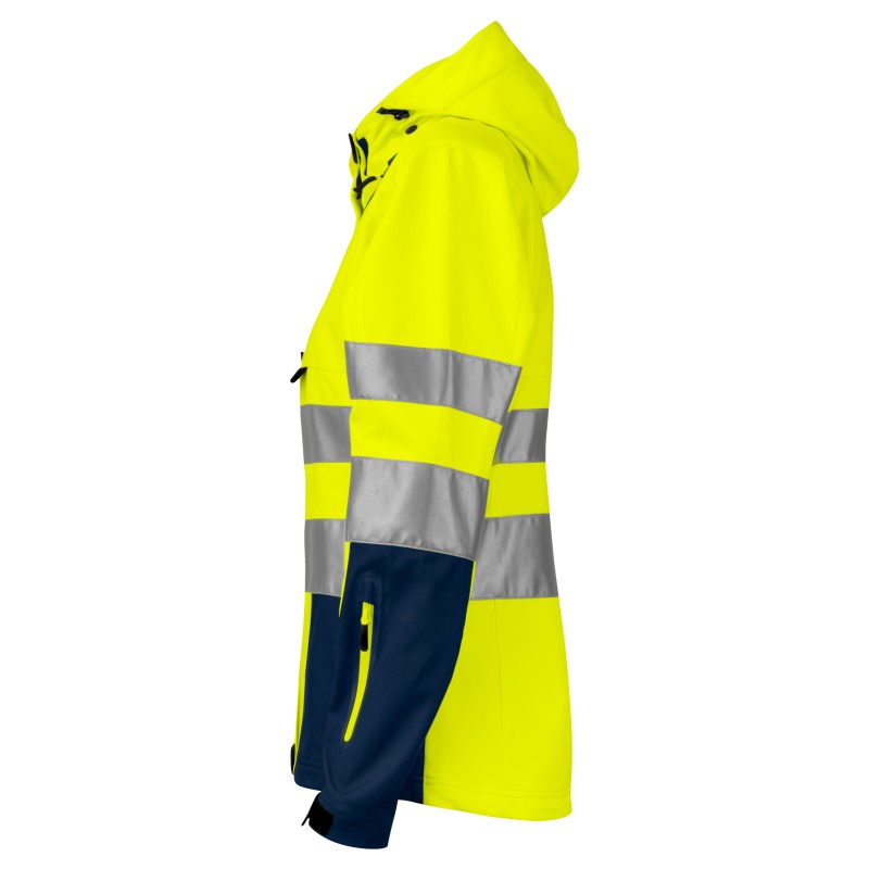 Veste Softshell Femme Fonctionnel en ISO 20471 Classe 3 /2