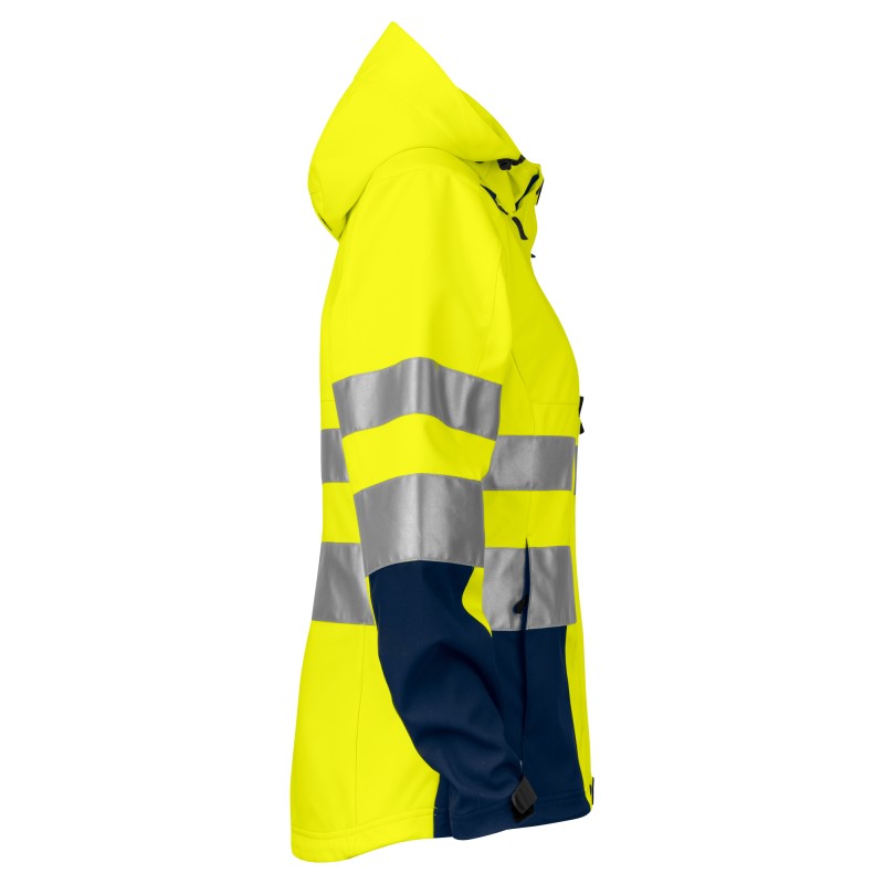 Veste Softshell Femme Fonctionnel en ISO 20471 Classe 3 /2