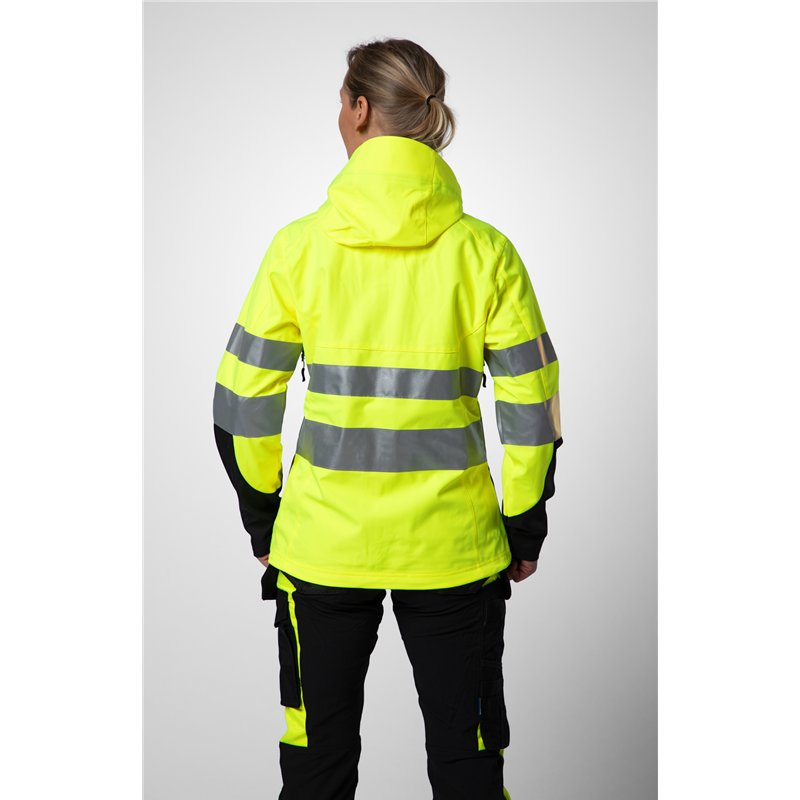 Veste Softshell Femme Fonctionnel en ISO 20471 Classe 3 /2