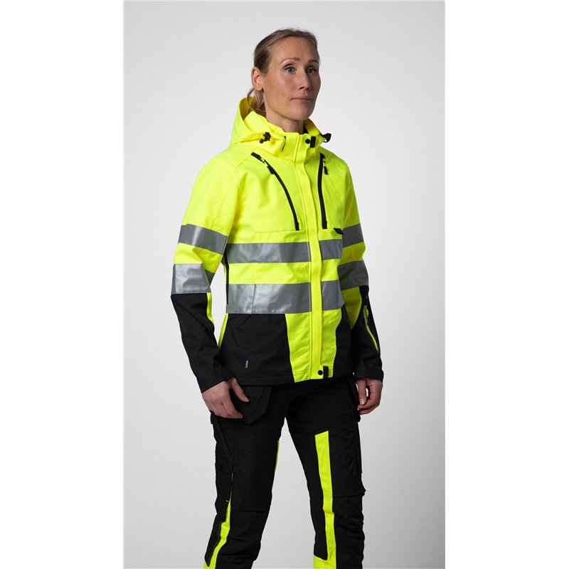 Veste Softshell Femme Fonctionnel en ISO 20471 Classe 3 /2