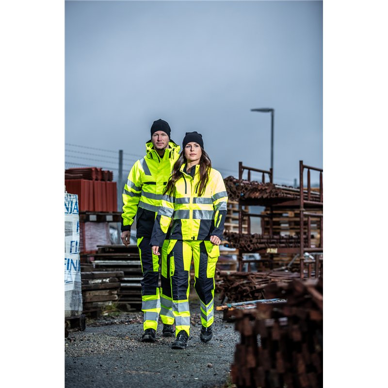 Veste Softshell Femme Doublé en ISO 20471 Classe 3/2