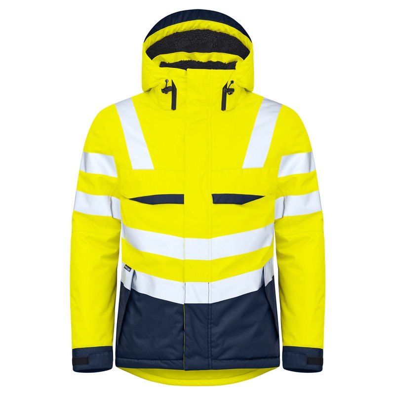 Veste Fonctionnel et Doublé en ISO 20471 Classe 3