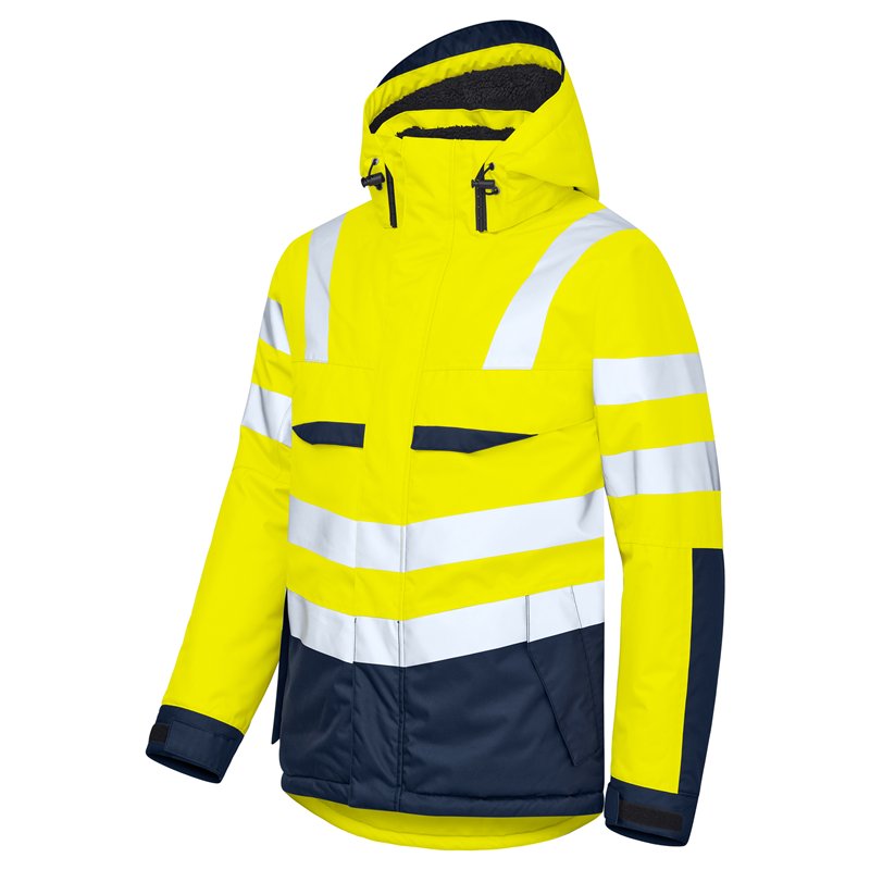 Veste Fonctionnel et Doublé en ISO 20471 Classe 3