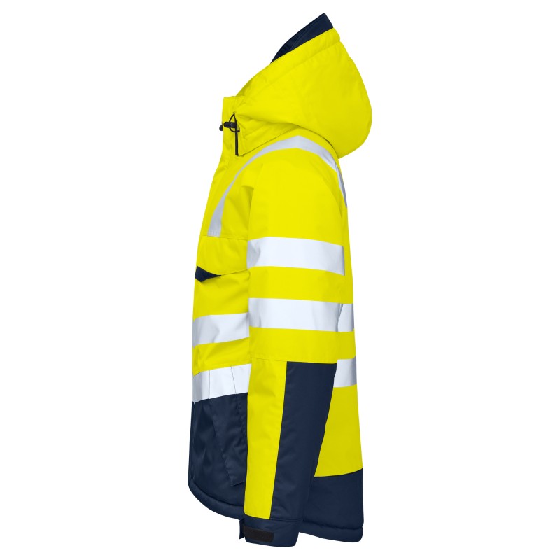Veste Fonctionnel et Doublé en ISO 20471 Classe 3