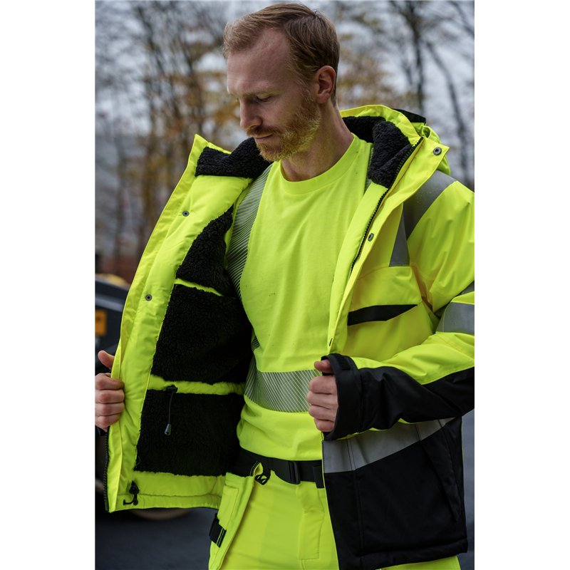 Veste Fonctionnel et Doublé en ISO 20471 Classe 3