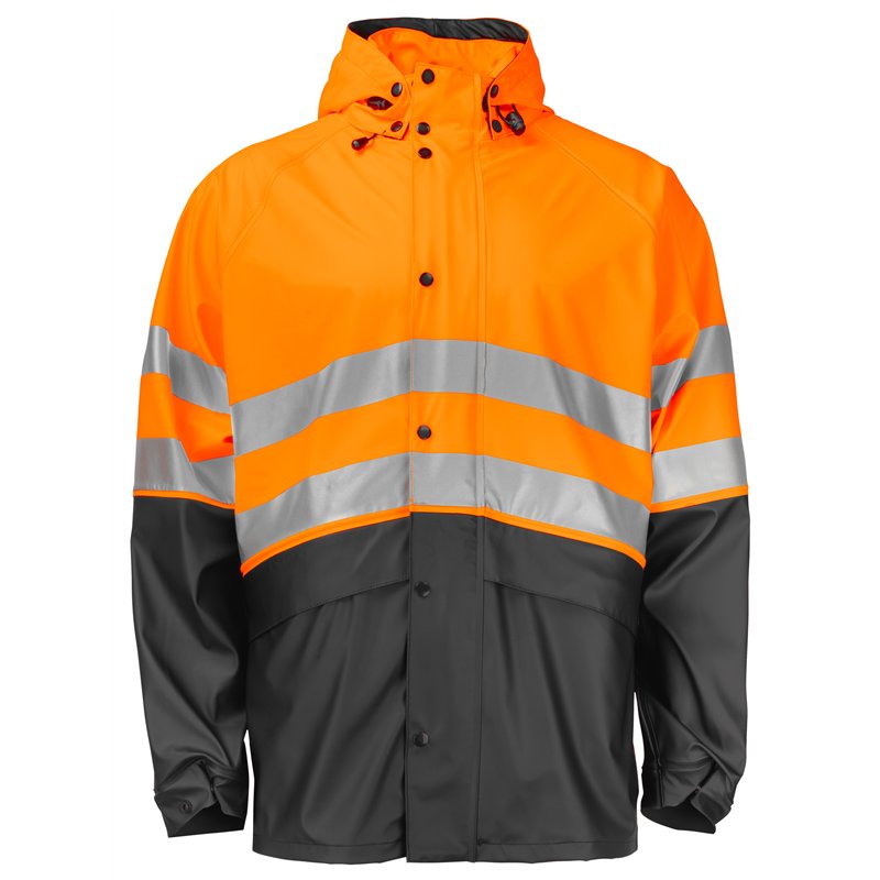Veste de Pluie en ISO 20471 Classe 3/2