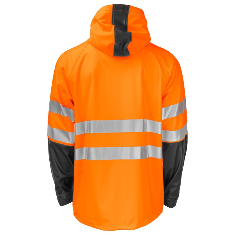 Veste de Pluie en ISO 20471 Classe 3/2