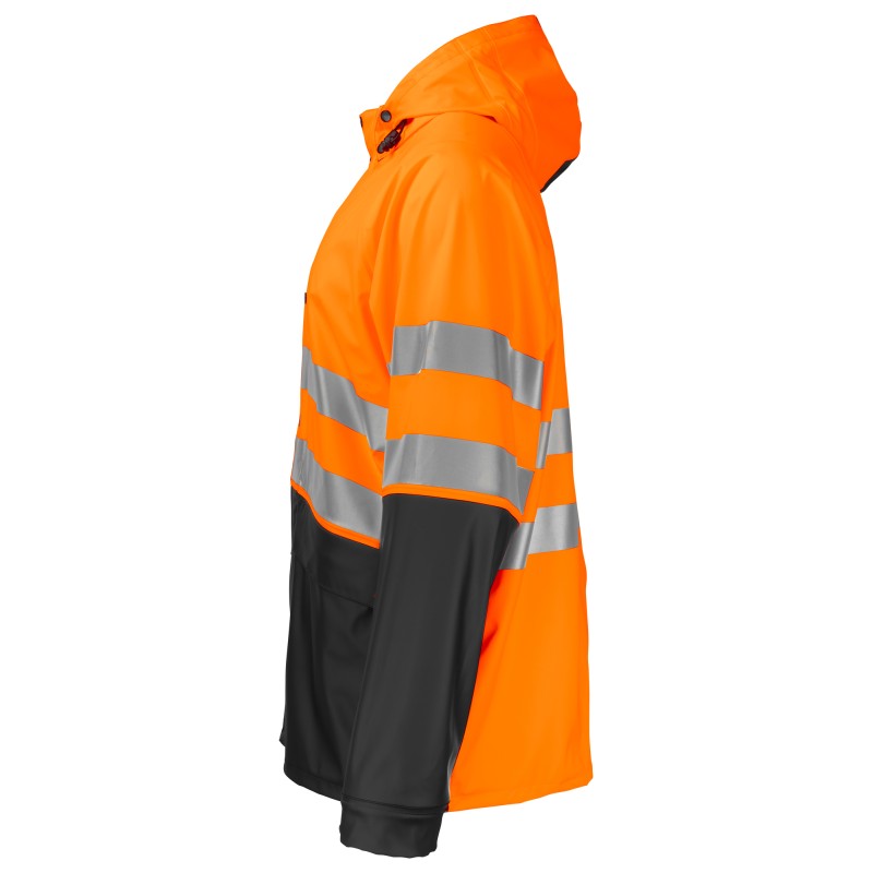 Veste de Pluie en ISO 20471 Classe 3/2