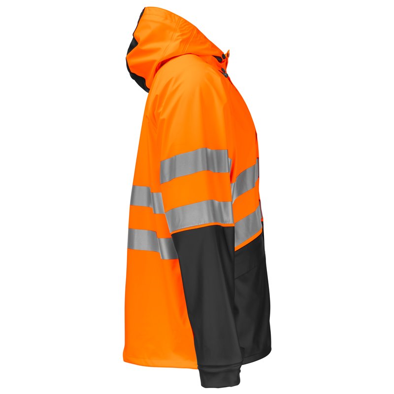 Veste de Pluie en ISO 20471 Classe 3/2