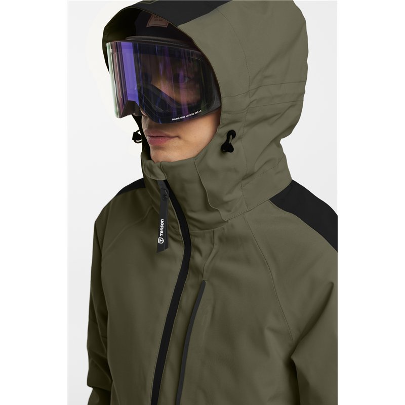 Parka Coupe-Vent et Imperméable Haute Visibilité en ISO 20471 Classe 3 / en ISO 343
