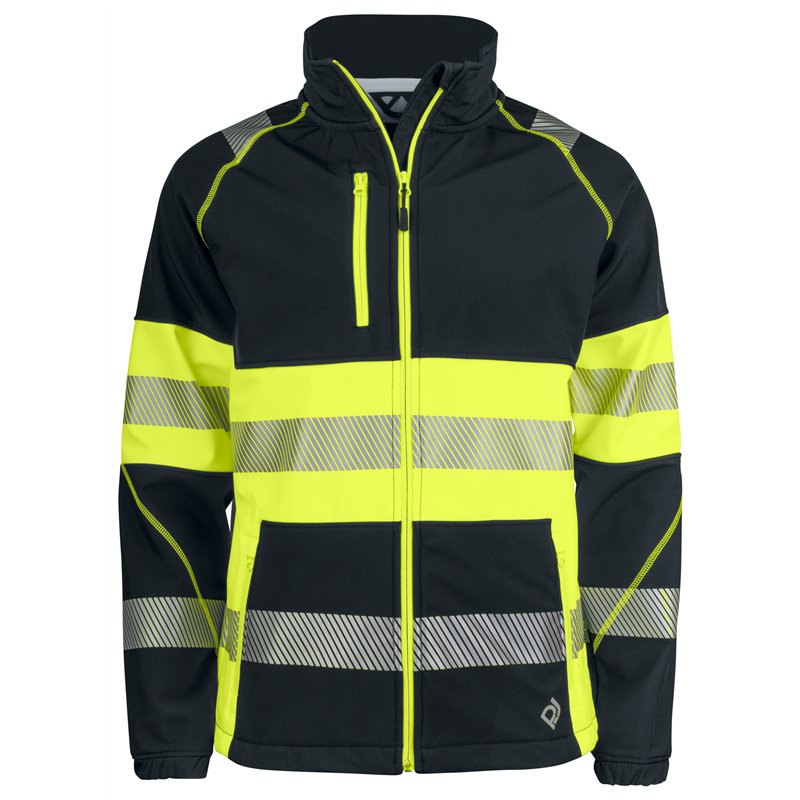 Veste Softshell en ISO 20471 Classe 1