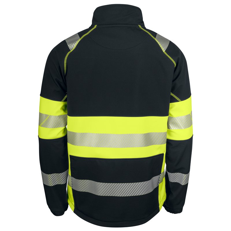 Veste Softshell en ISO 20471 Classe 1