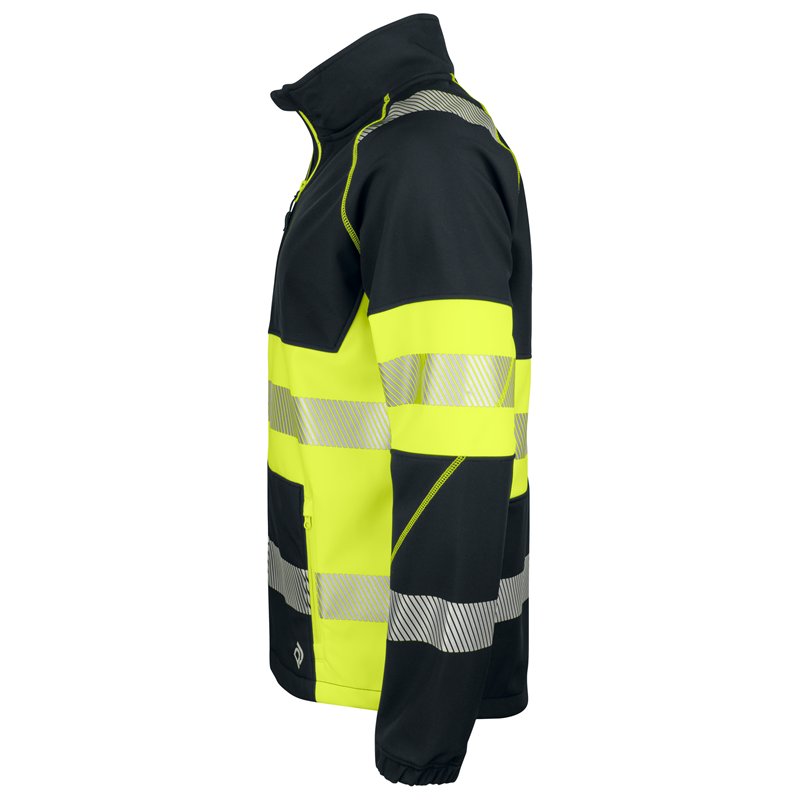 Veste Softshell en ISO 20471 Classe 1