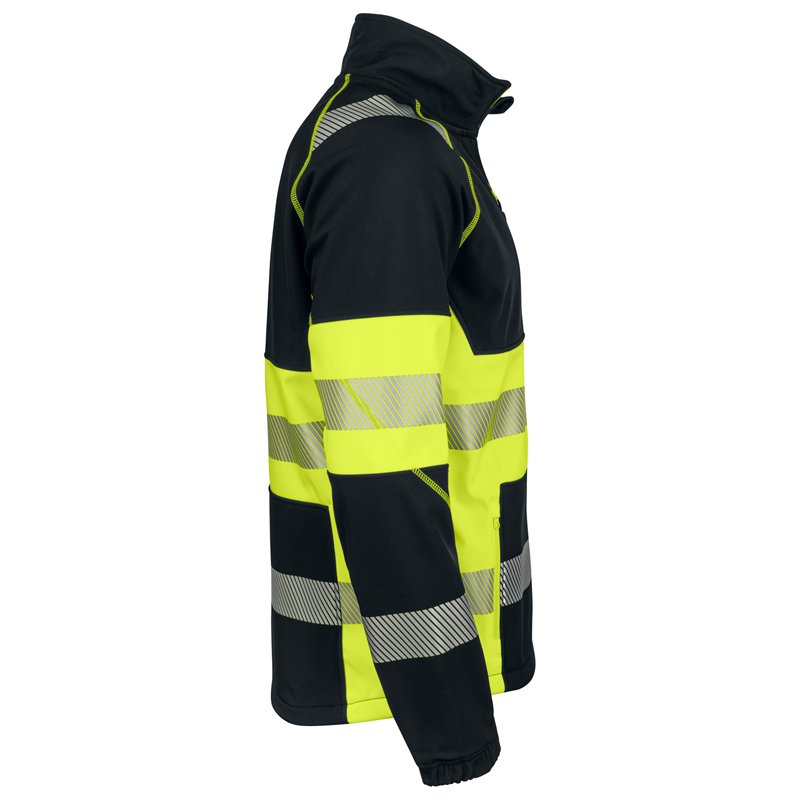 Veste Softshell en ISO 20471 Classe 1