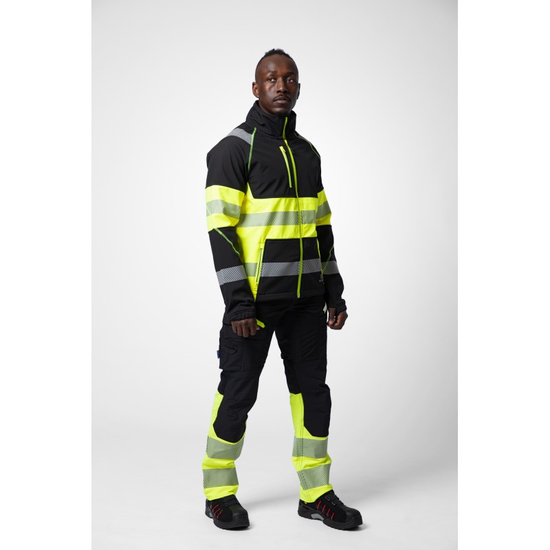 Veste Softshell en ISO 20471 Classe 1