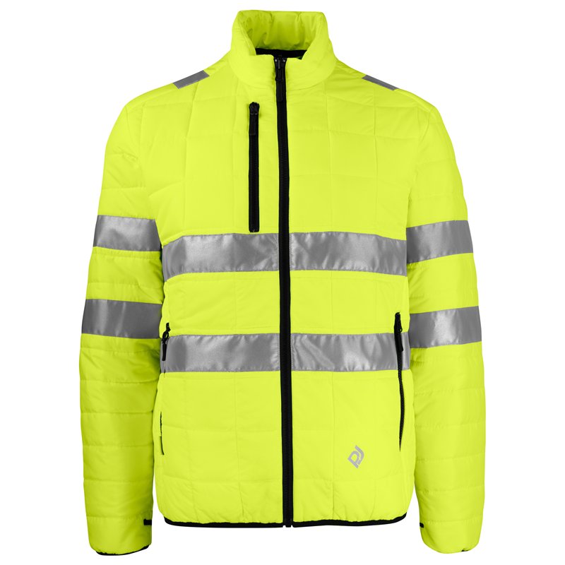 Veste Matelassé Léger - Zip en Innen Veste en ISO 20471 Classe 3