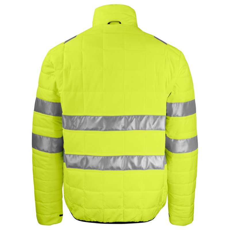 Veste Matelassé Léger - Zip en Innen Veste en ISO 20471 Classe 3