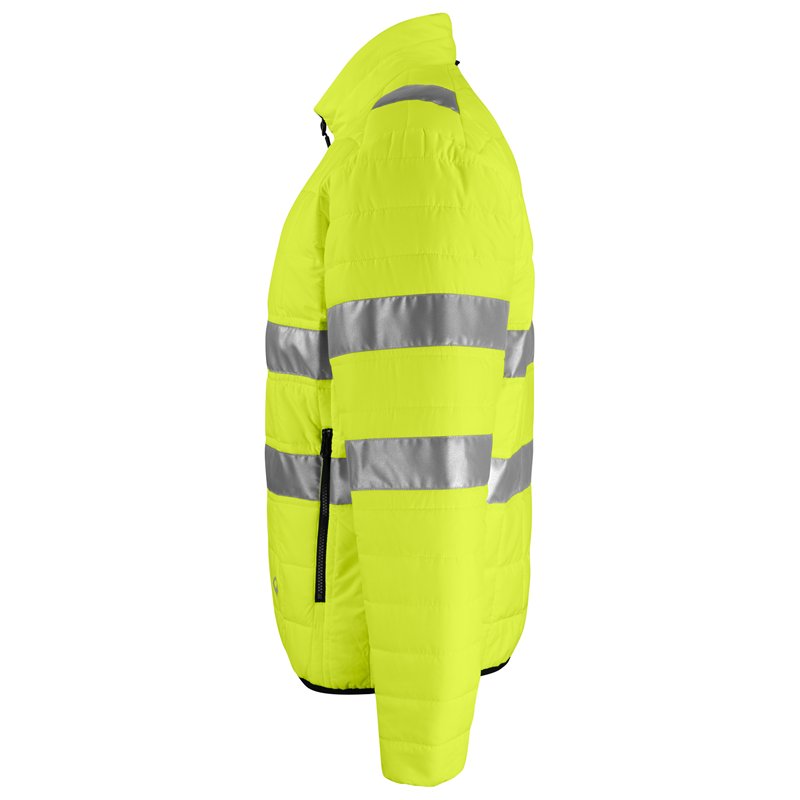 Veste Matelassé Léger - Zip en Innen Veste en ISO 20471 Classe 3