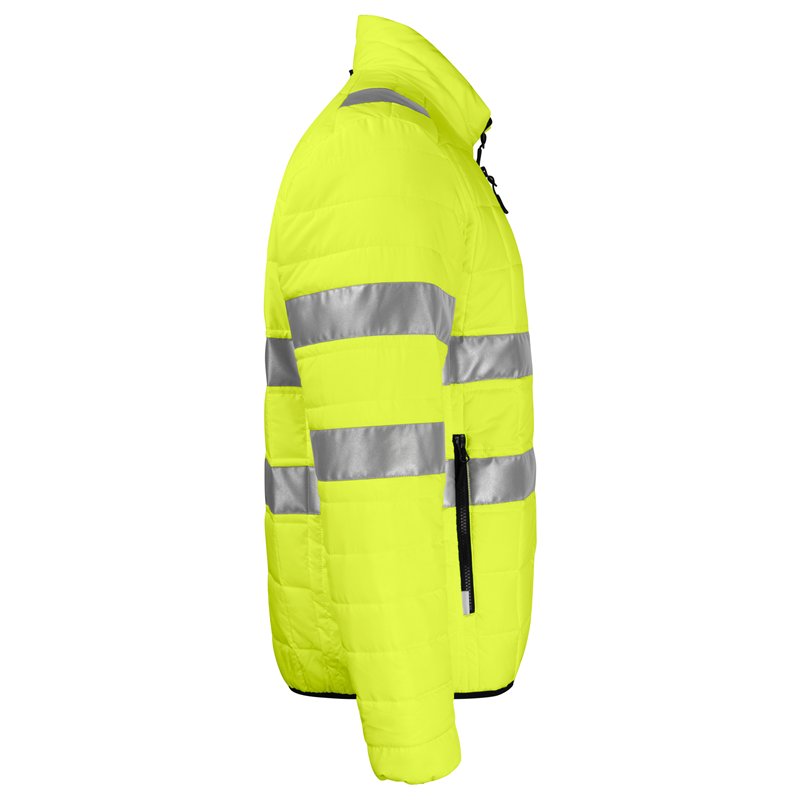 Veste Matelassé Léger - Zip en Innen Veste en ISO 20471 Classe 3