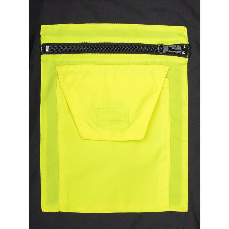Veste Matelassé Léger - Zip en Innen Veste en ISO 20471 Classe 3