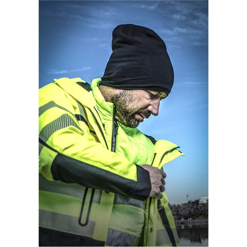 Veste Matelassé Léger - Zip en Innen Veste en ISO 20471 Classe 3