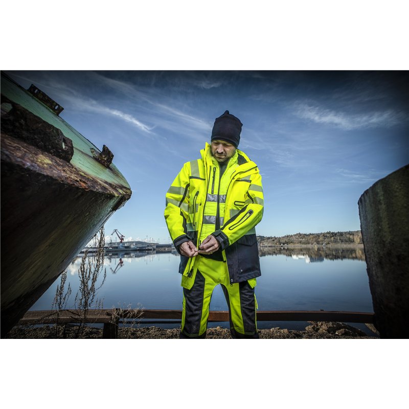 Veste Matelassé Léger - Zip en Innen Veste en ISO 20471 Classe 3