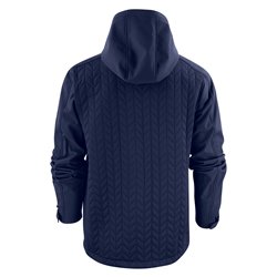 Parka Coupe-Vent et Imperméable 3-en-1 en ISO 20471 Classe 3/2