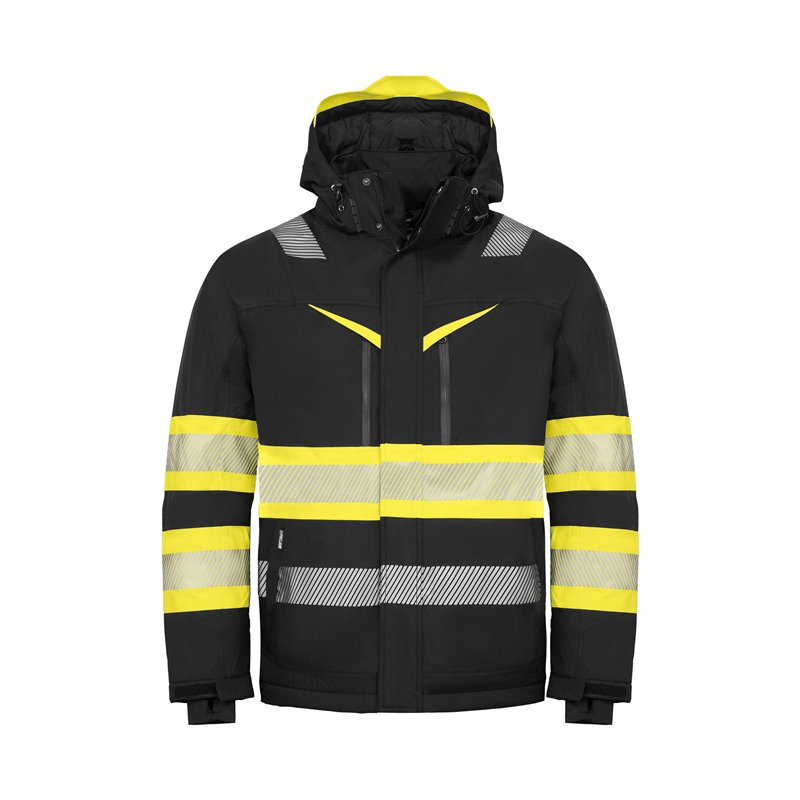 Veste Doublé Coupe-Vent et Imperméable en ISO 20471 Classe 1