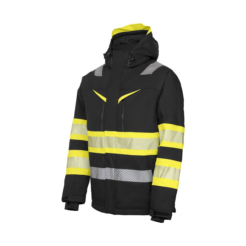 Veste Doublé Coupe-Vent et Imperméable en ISO 20471 Classe 1