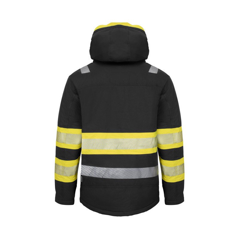 Veste Doublé Coupe-Vent et Imperméable en ISO 20471 Classe 1